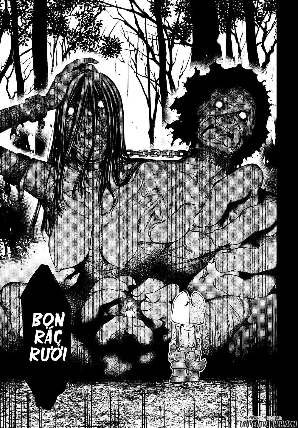 Sợi Xích Thần Chapter 18 - 20