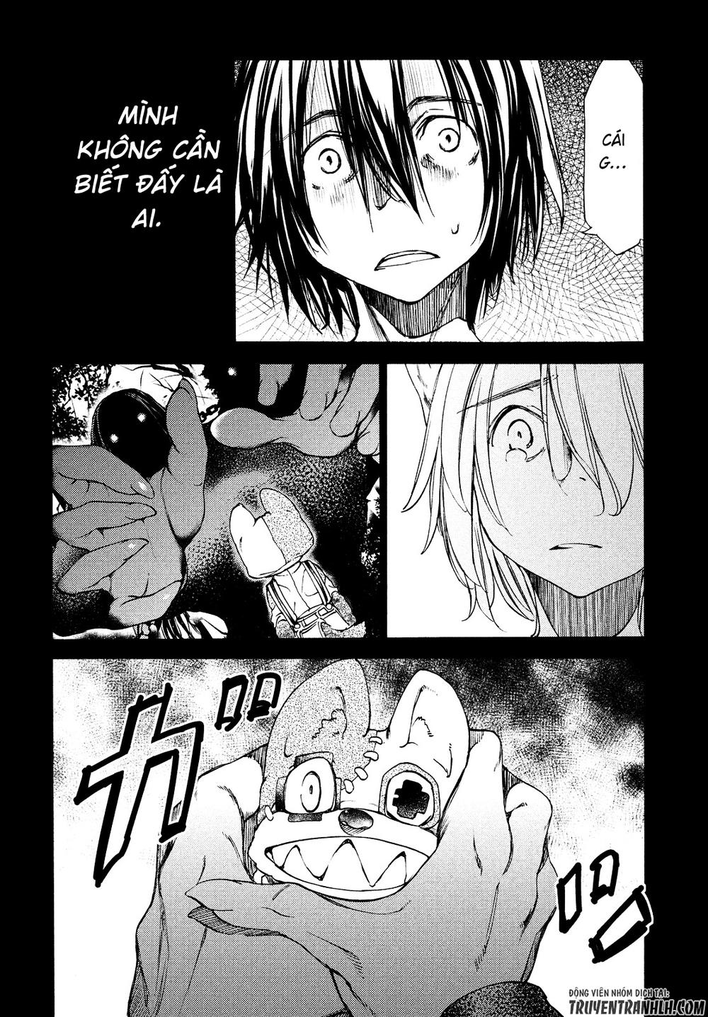 Sợi Xích Thần Chapter 18 - 21