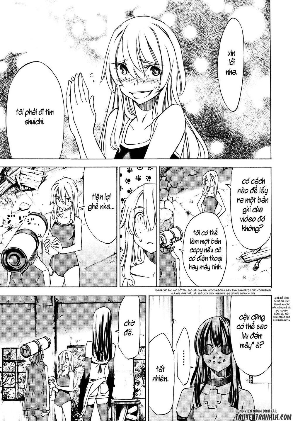 Sợi Xích Thần Chapter 20 - 12