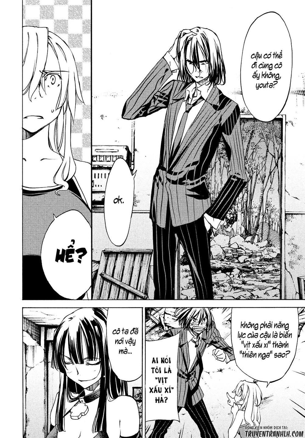 Sợi Xích Thần Chapter 20 - 15
