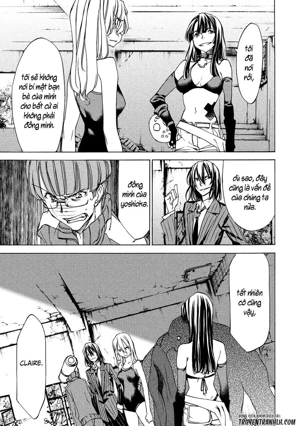 Sợi Xích Thần Chapter 20 - 16