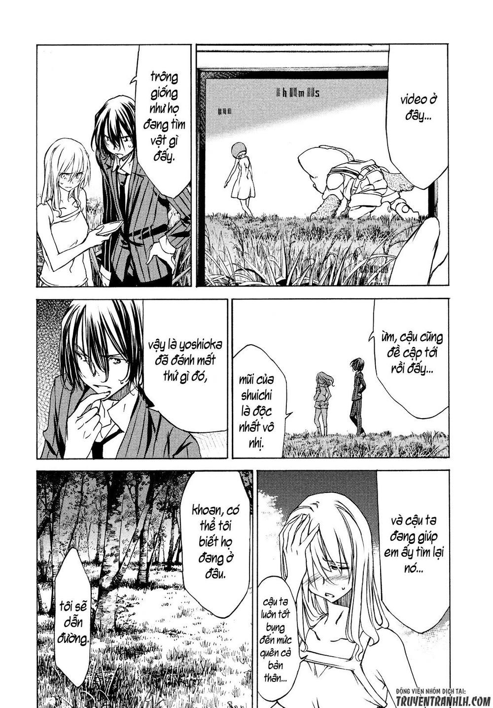 Sợi Xích Thần Chapter 20 - 23