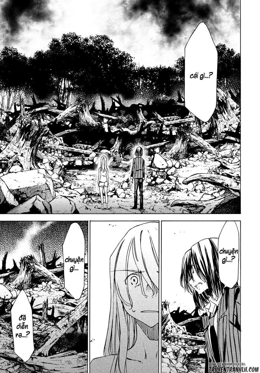 Sợi Xích Thần Chapter 20 - 24