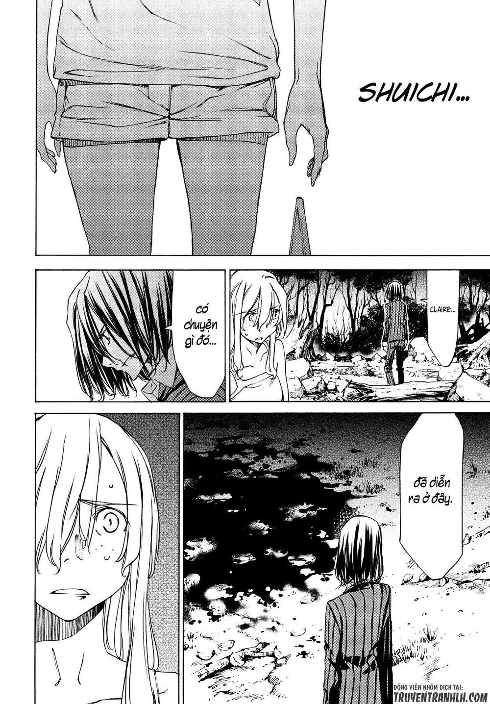 Sợi Xích Thần Chapter 20 - 25