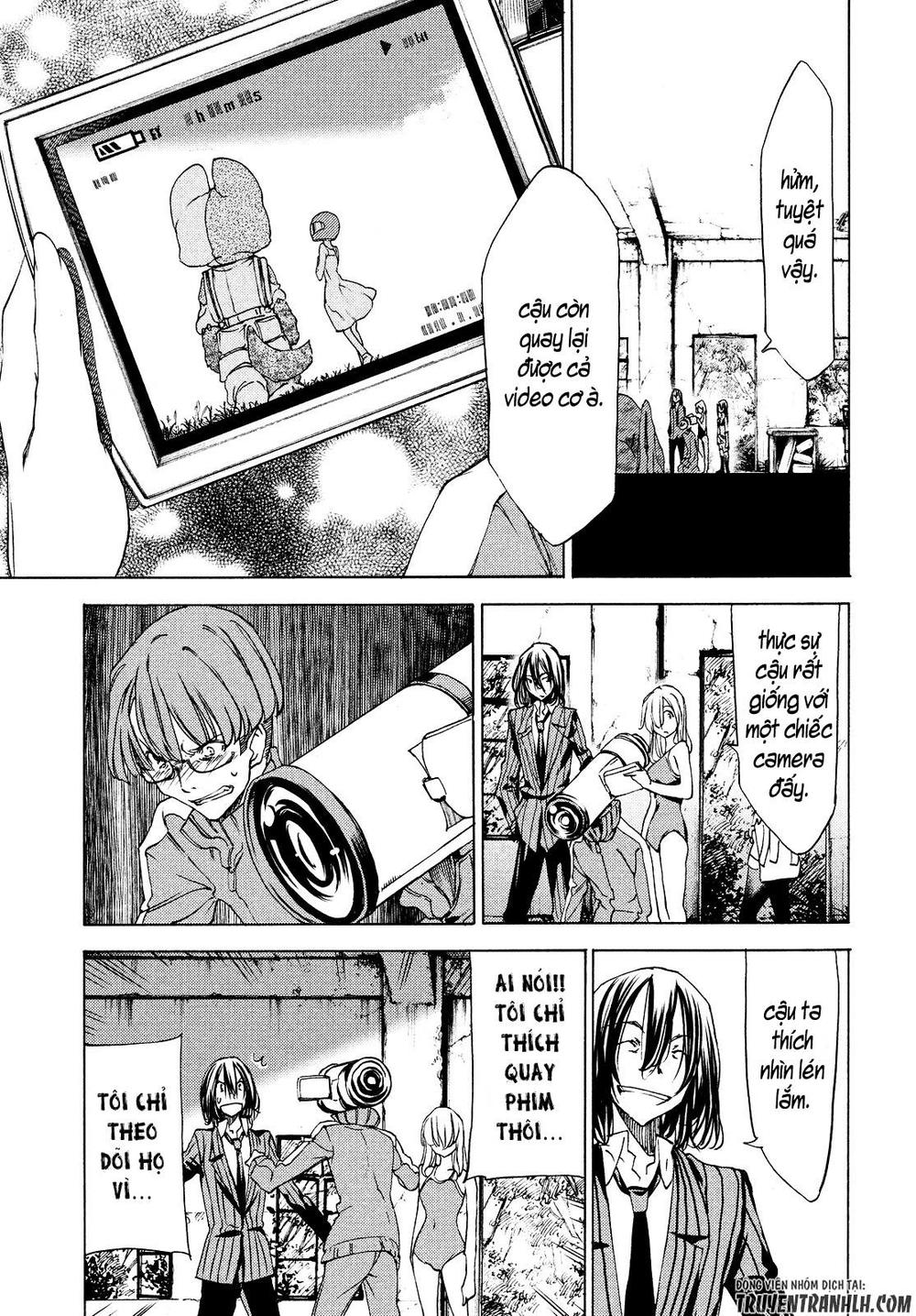 Sợi Xích Thần Chapter 20 - 10