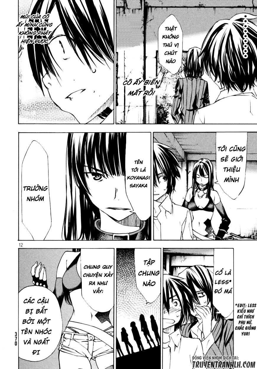 Sợi Xích Thần Chapter 21 - 15