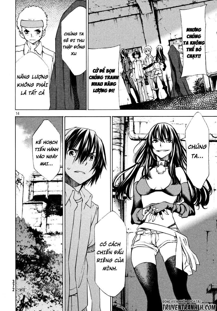 Sợi Xích Thần Chapter 21 - 17