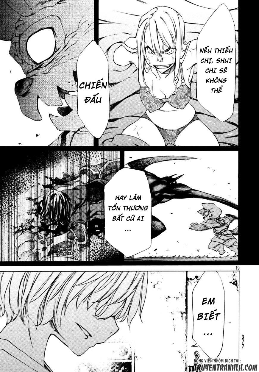 Sợi Xích Thần Chapter 21 - 22