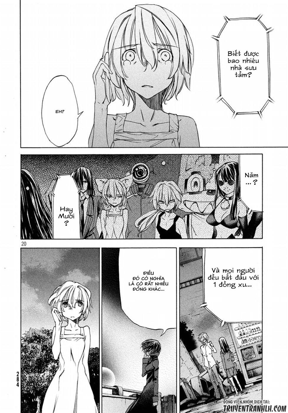 Sợi Xích Thần Chapter 22 - 23