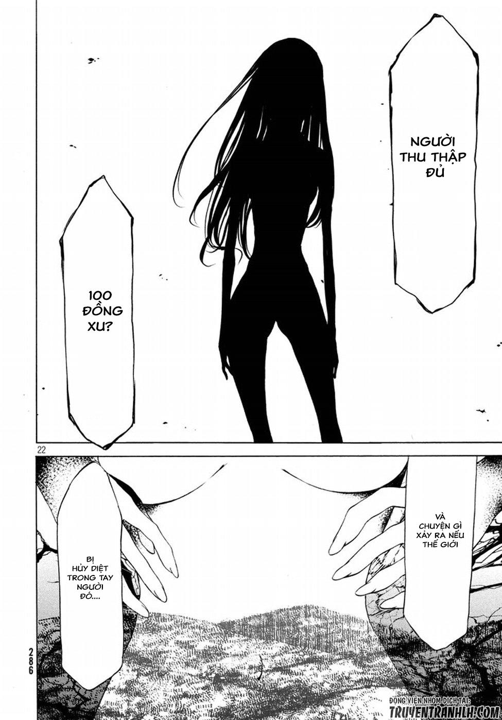 Sợi Xích Thần Chapter 22 - 25