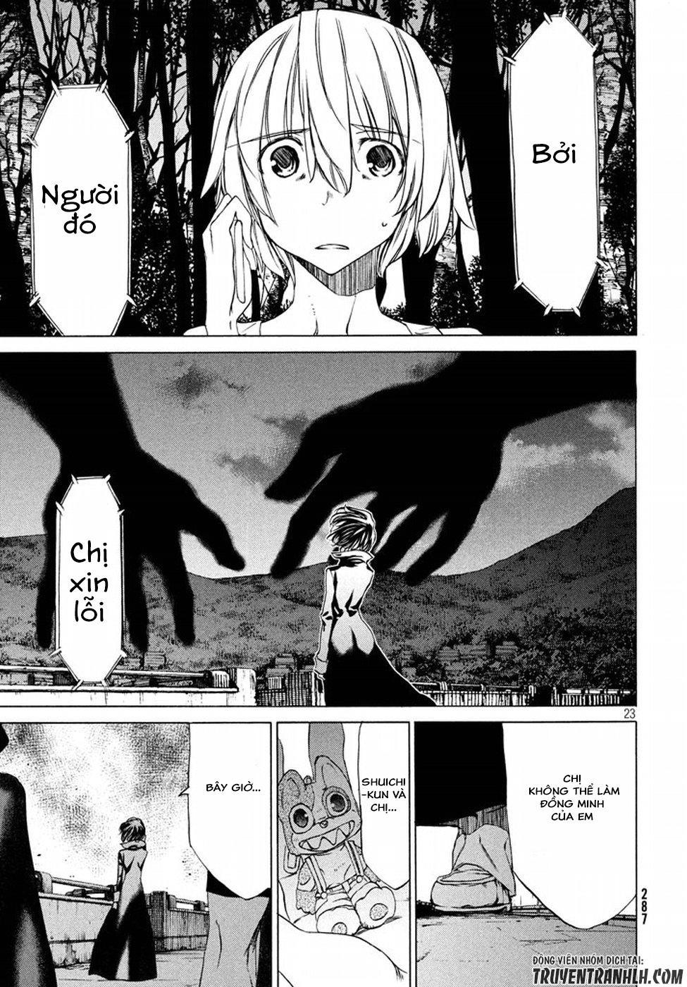 Sợi Xích Thần Chapter 22 - 26