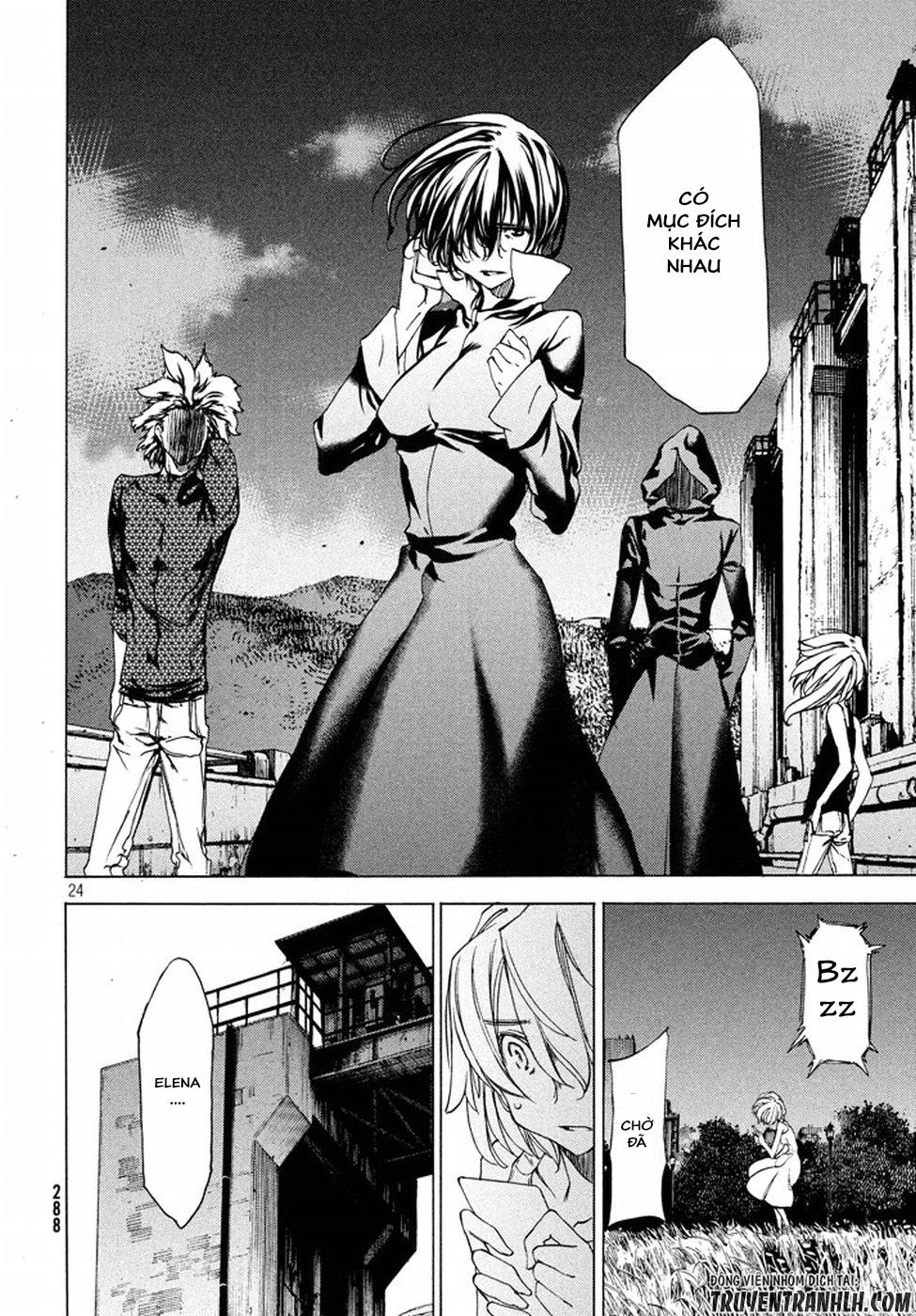 Sợi Xích Thần Chapter 22 - 27