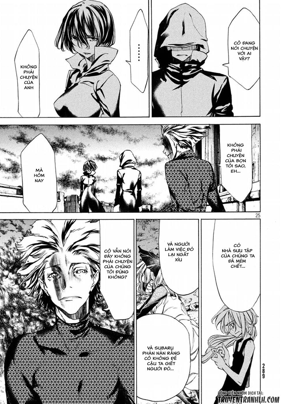 Sợi Xích Thần Chapter 22 - 28