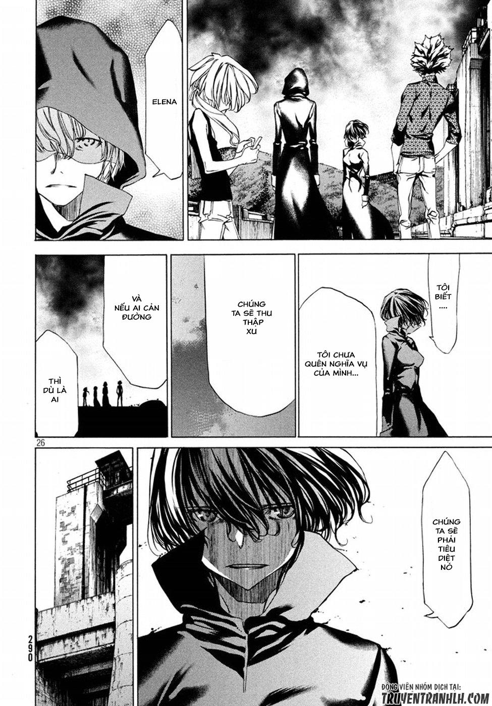 Sợi Xích Thần Chapter 22 - 29