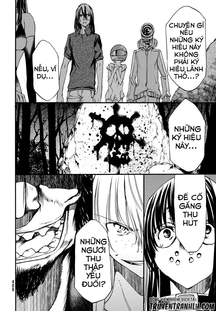 Sợi Xích Thần Chapter 24 - 22