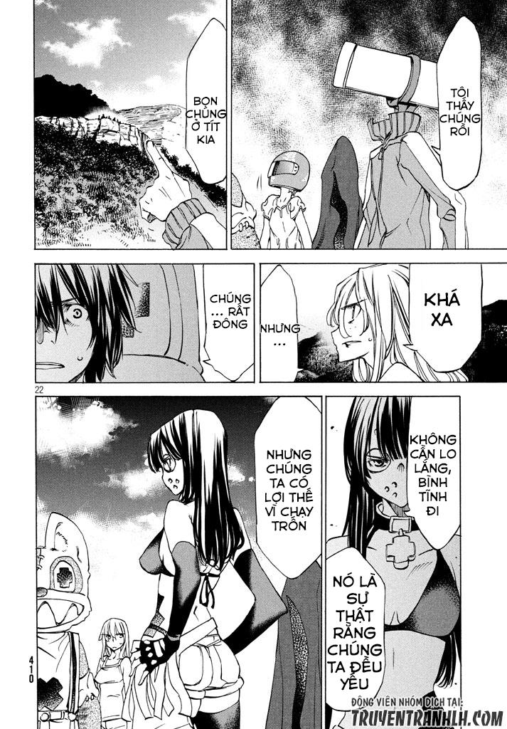 Sợi Xích Thần Chapter 24 - 24