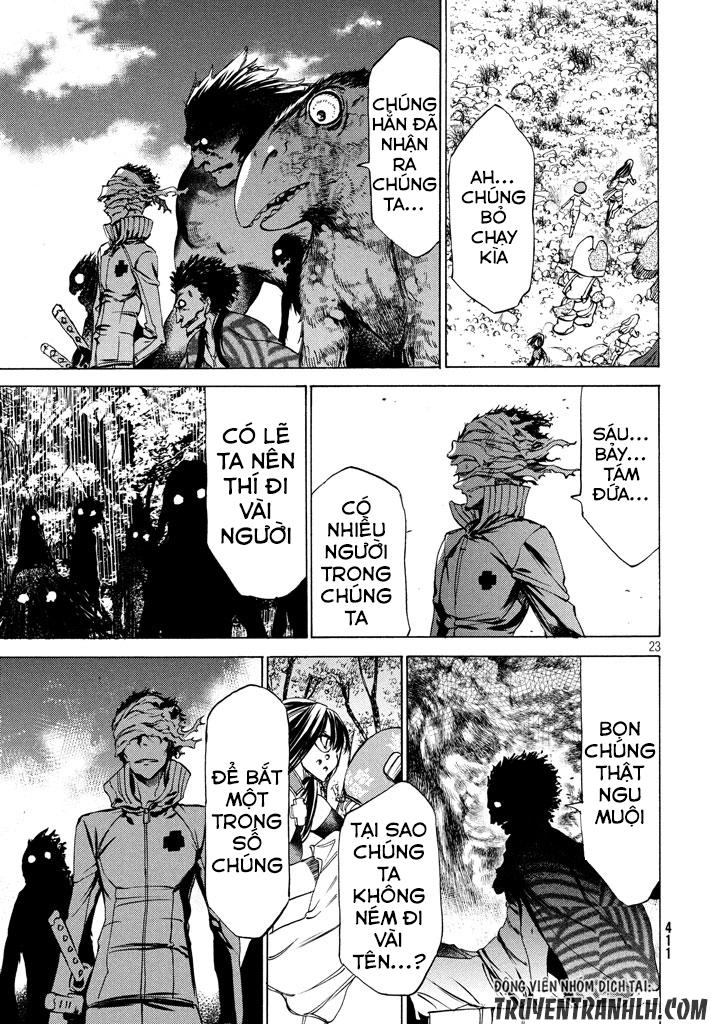 Sợi Xích Thần Chapter 24 - 25