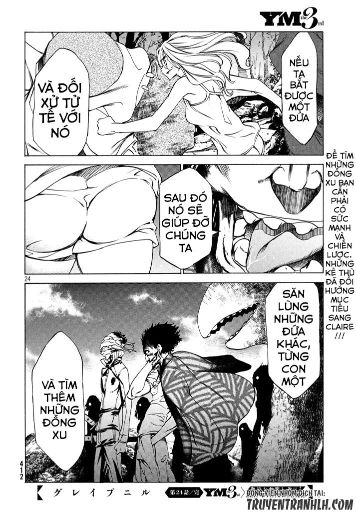 Sợi Xích Thần Chapter 24 - 26