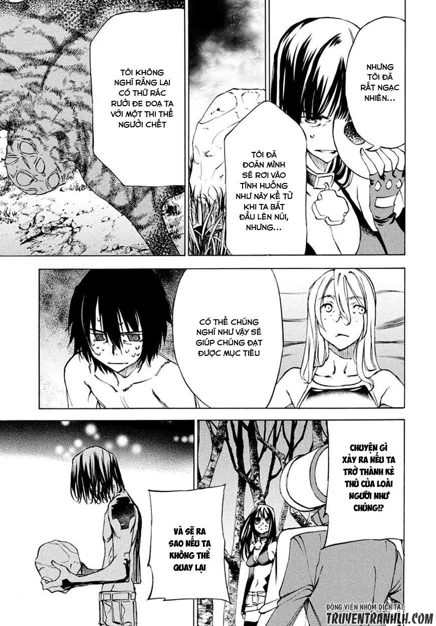 Sợi Xích Thần Chapter 25 - 26