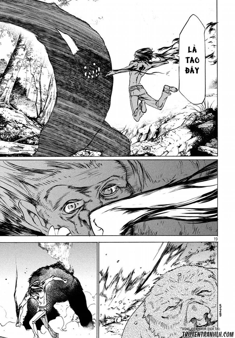 Sợi Xích Thần Chapter 26 - 21