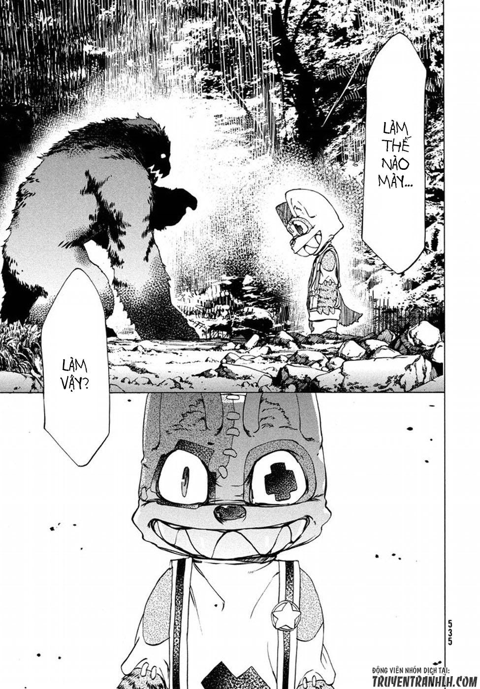 Sợi Xích Thần Chapter 26 - 27