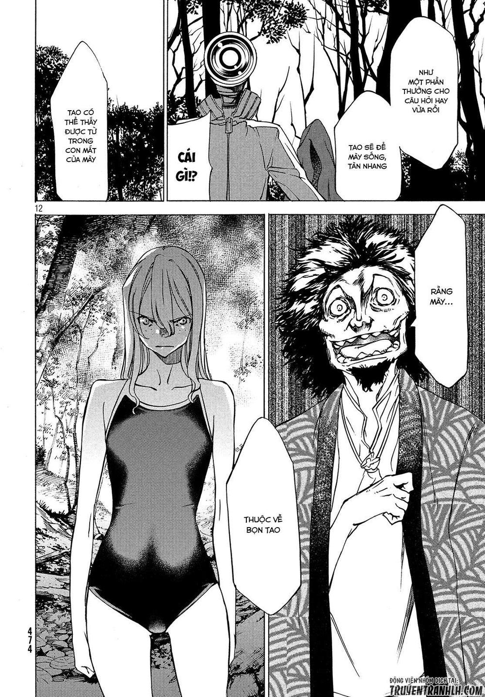 Sợi Xích Thần Chapter 27 - 15