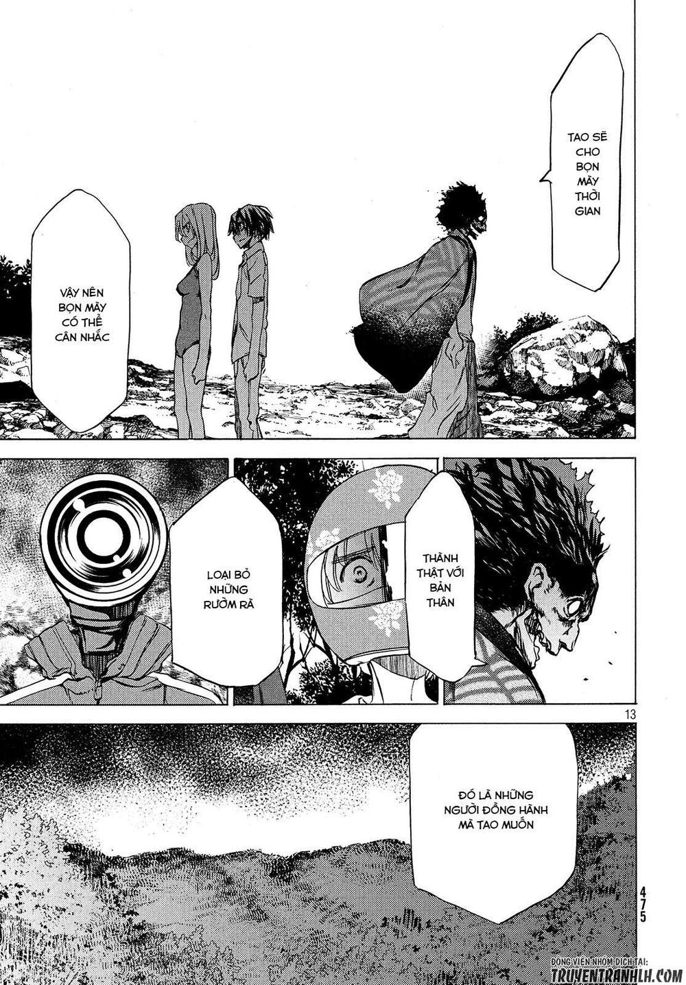 Sợi Xích Thần Chapter 27 - 16