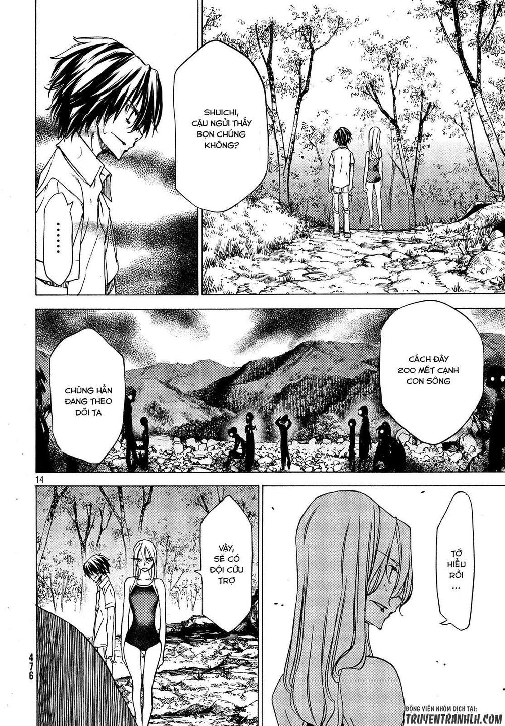 Sợi Xích Thần Chapter 27 - 17