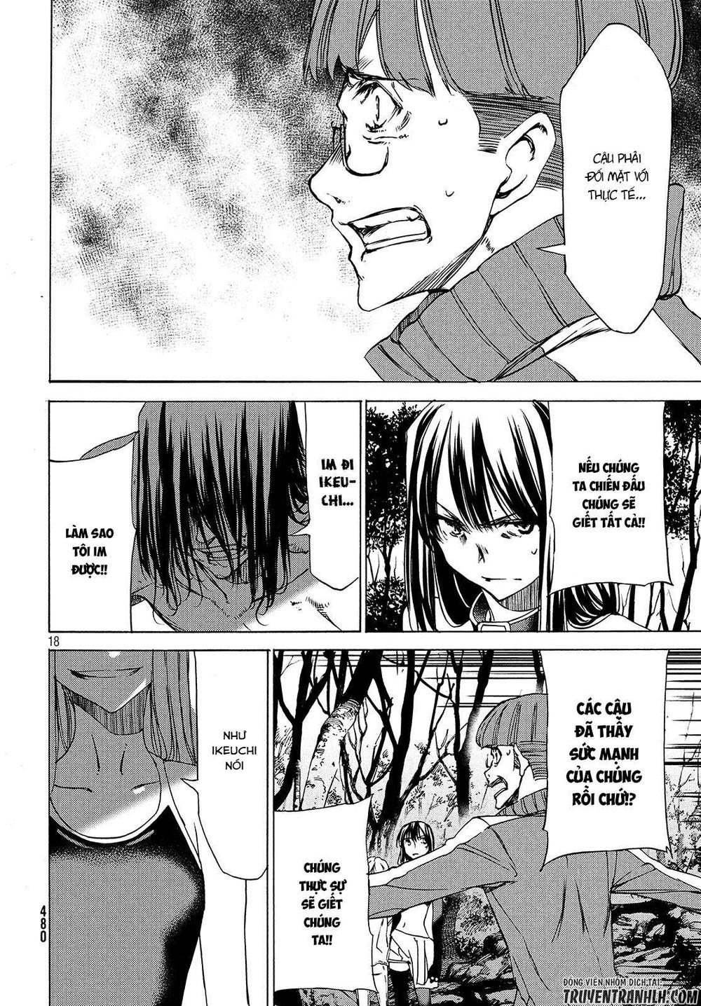 Sợi Xích Thần Chapter 27 - 21