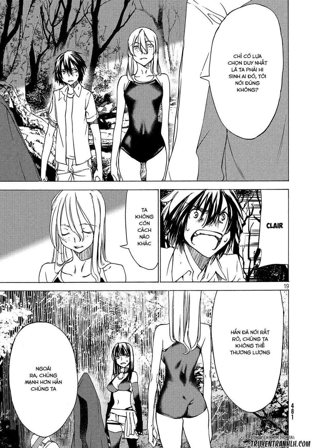 Sợi Xích Thần Chapter 27 - 22