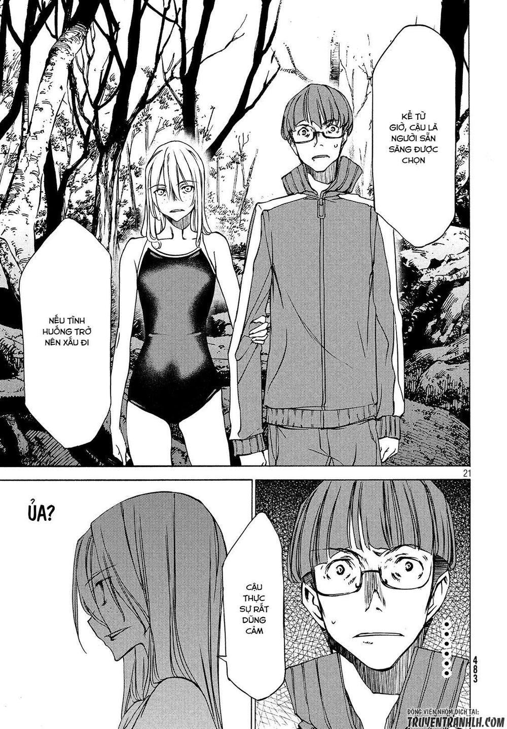 Sợi Xích Thần Chapter 27 - 24