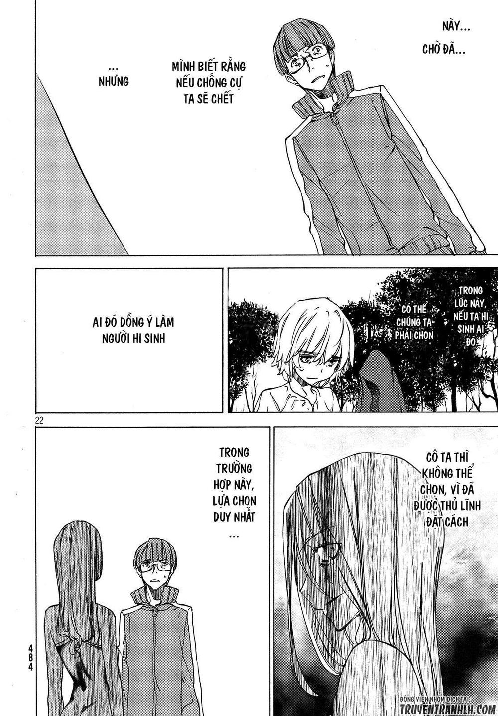 Sợi Xích Thần Chapter 27 - 25