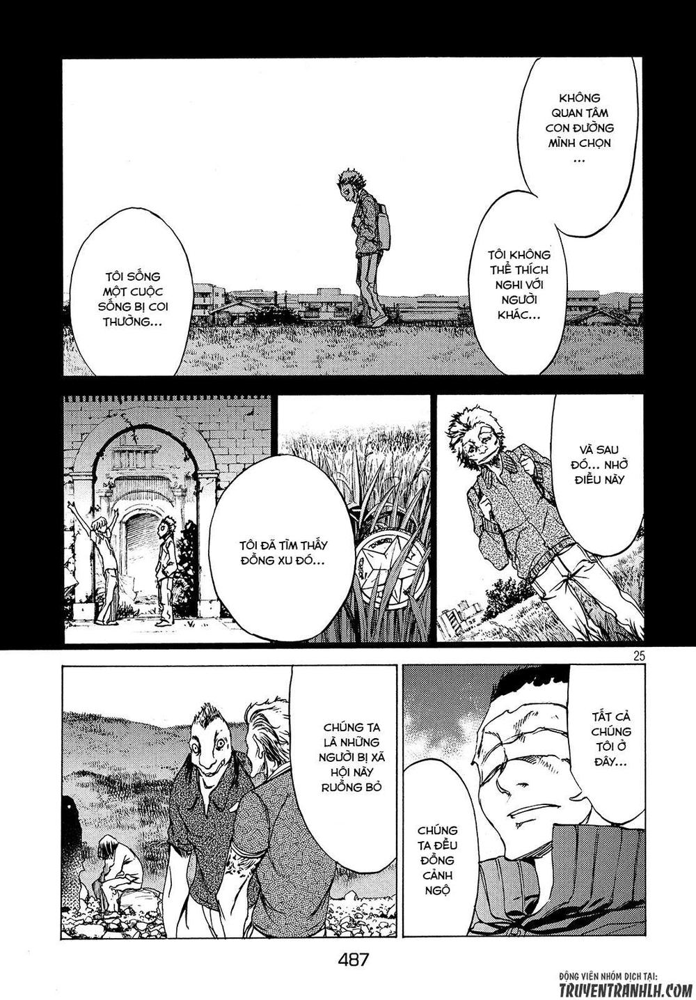 Sợi Xích Thần Chapter 27 - 28