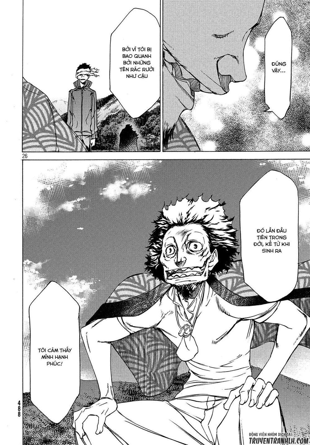 Sợi Xích Thần Chapter 27 - 29