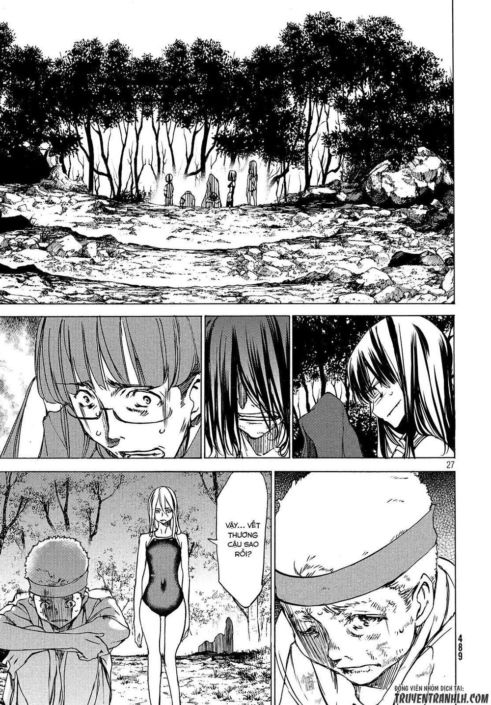 Sợi Xích Thần Chapter 27 - 30