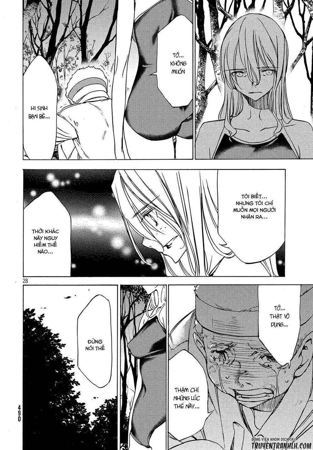 Sợi Xích Thần Chapter 27 - 31