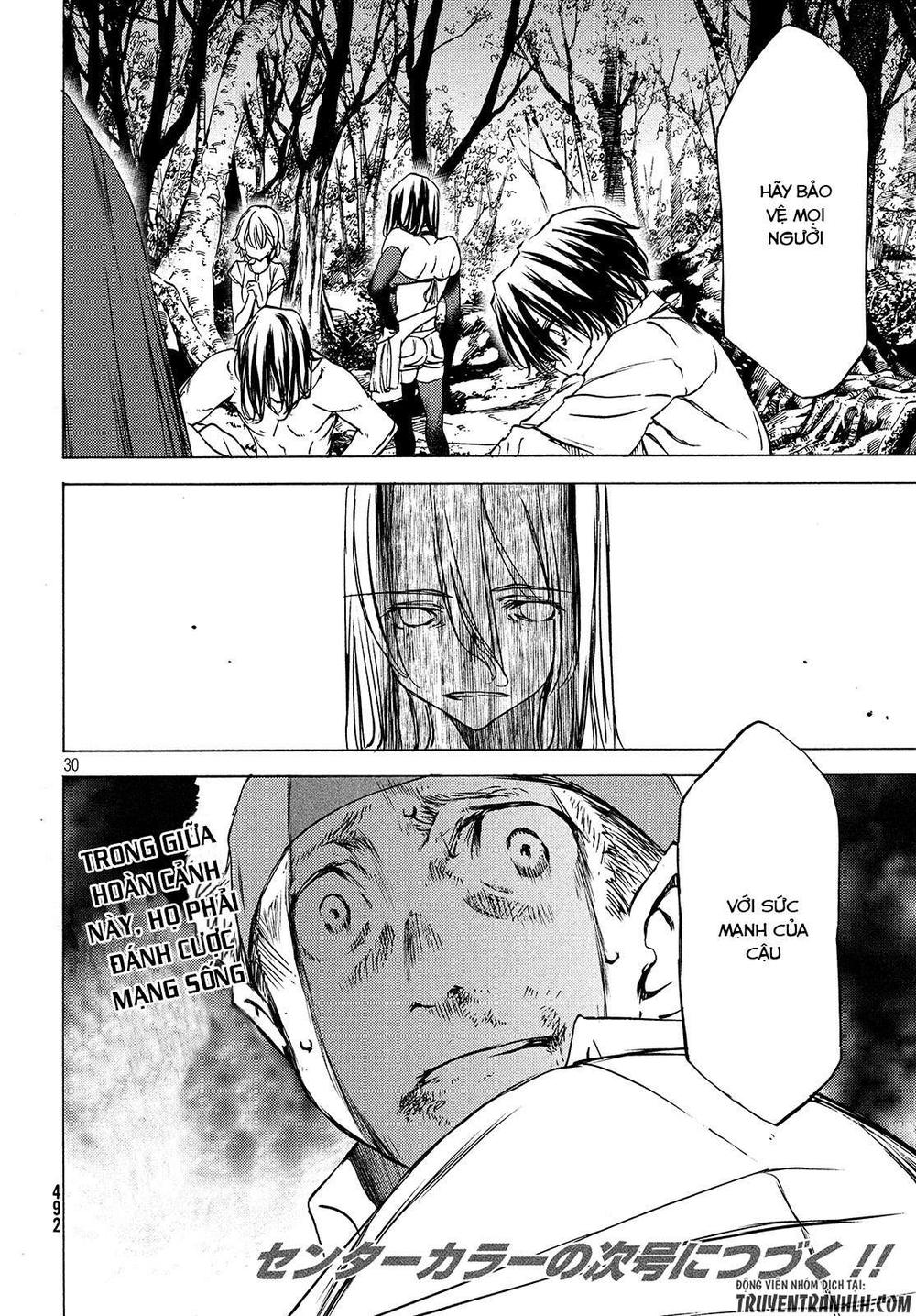 Sợi Xích Thần Chapter 27 - 33