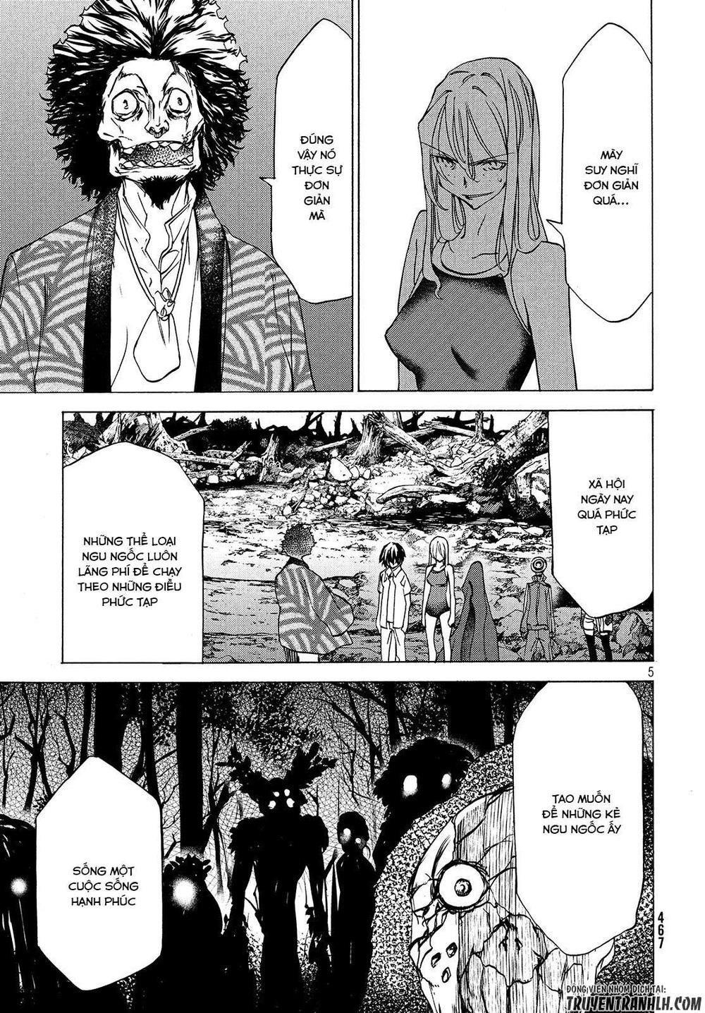 Sợi Xích Thần Chapter 27 - 8