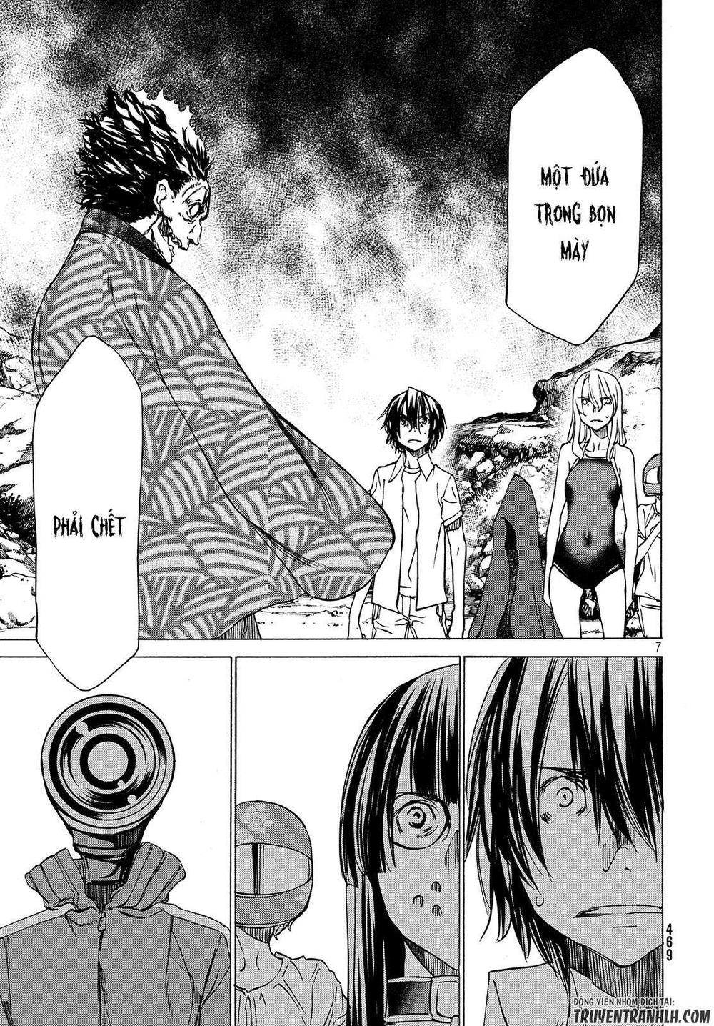 Sợi Xích Thần Chapter 27 - 10