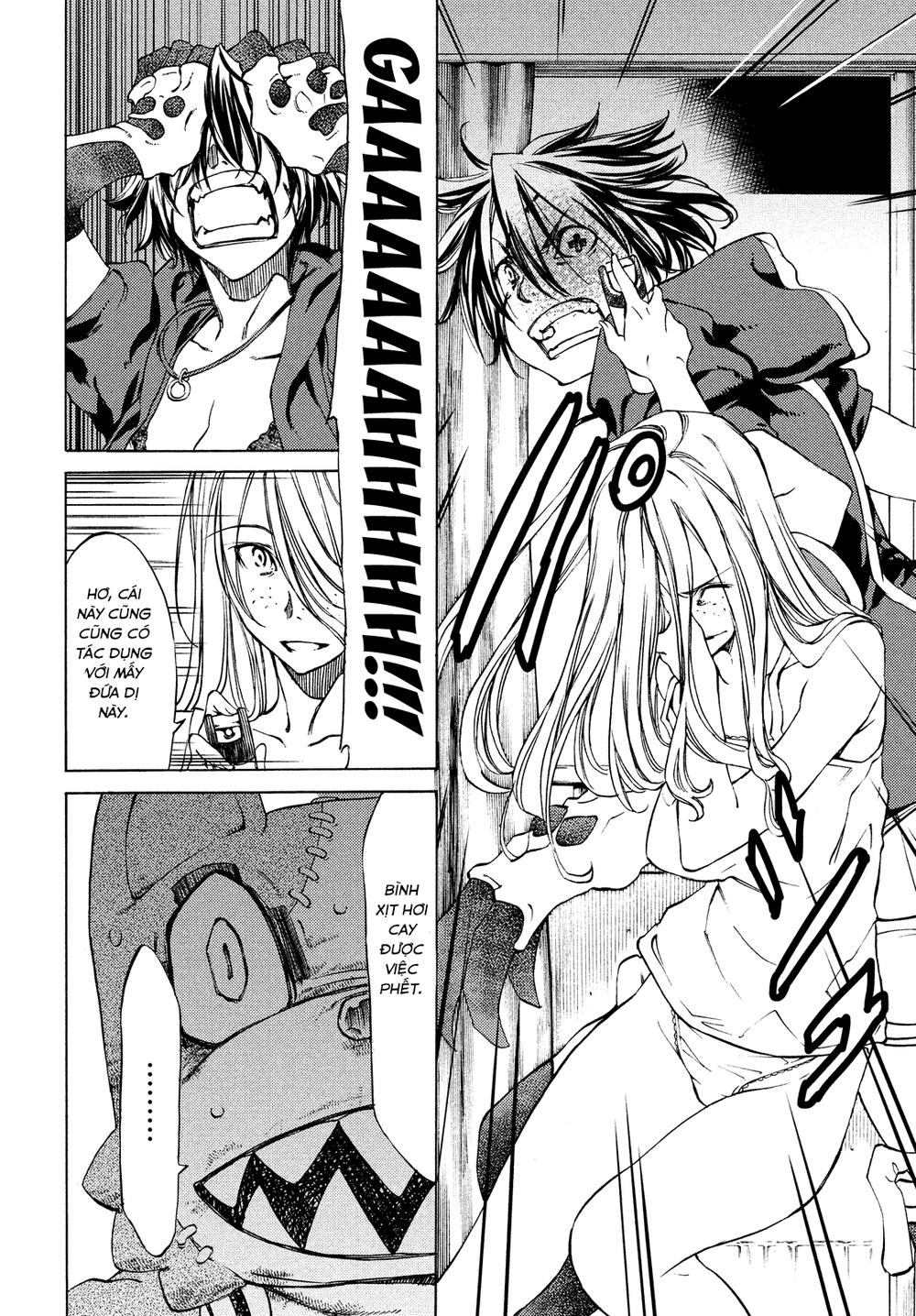 Sợi Xích Thần Chapter 3 - 18