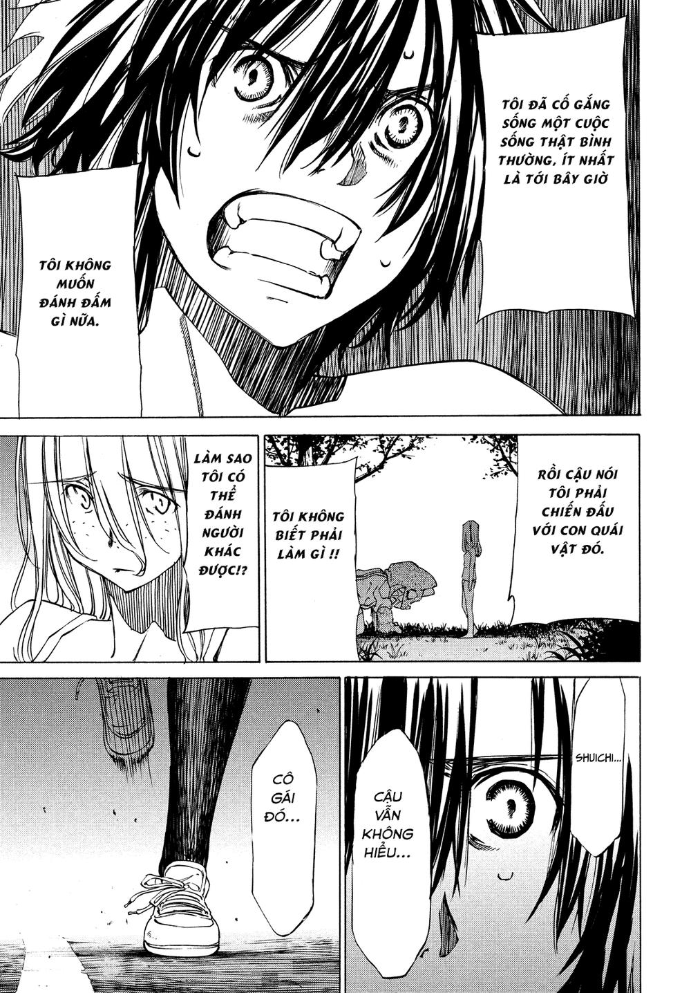 Sợi Xích Thần Chapter 3 - 25