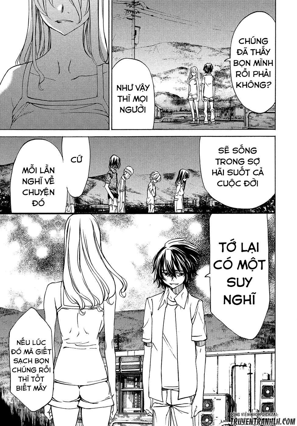 Sợi Xích Thần Chapter 30 - 24