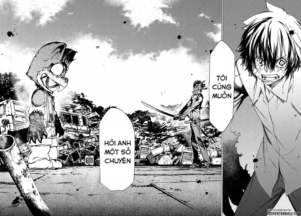 Sợi Xích Thần Chapter 31 - 23