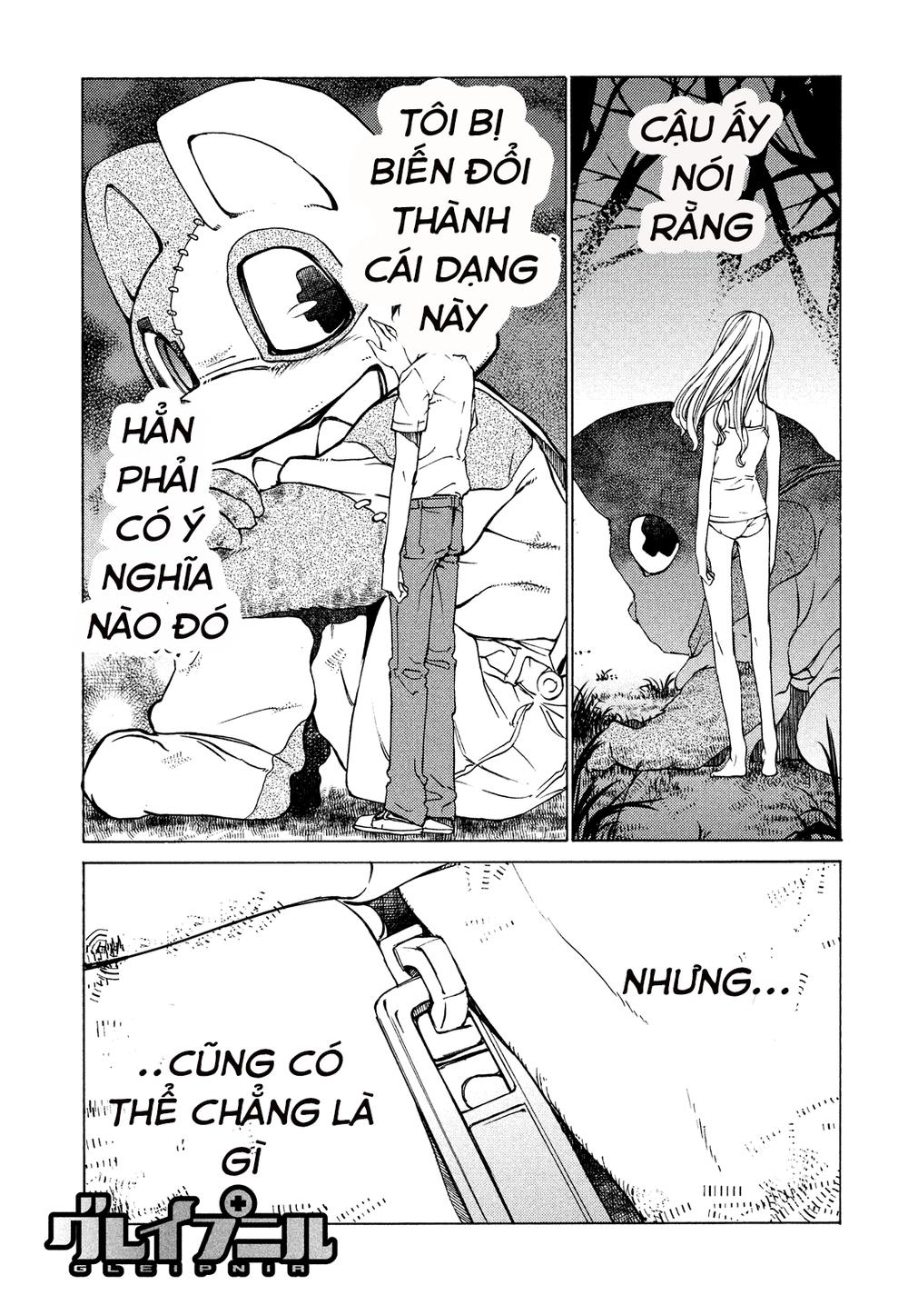 Sợi Xích Thần Chapter 4 - 2