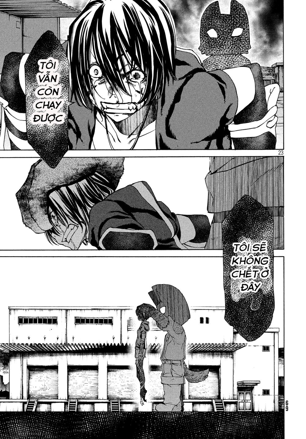 Sợi Xích Thần Chapter 4 - 24