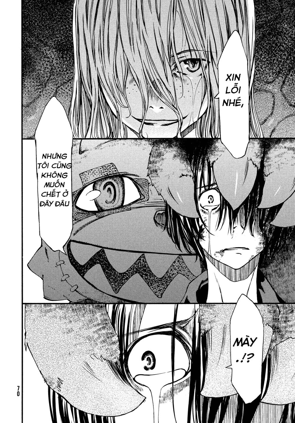 Sợi Xích Thần Chapter 4 - 25