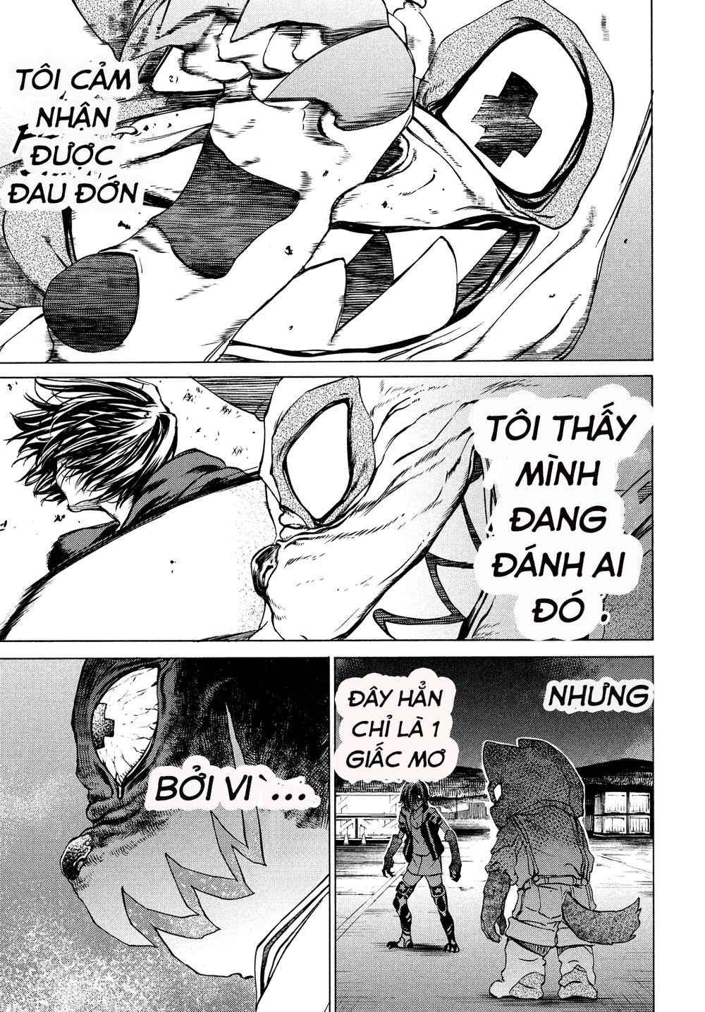 Sợi Xích Thần Chapter 4 - 4