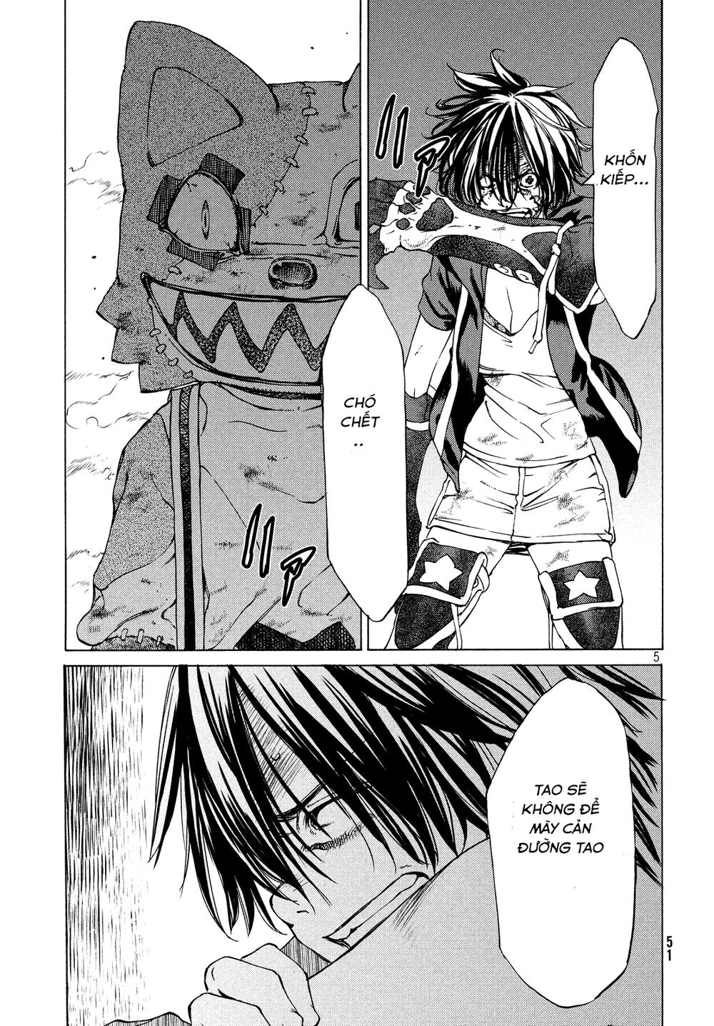 Sợi Xích Thần Chapter 4 - 6