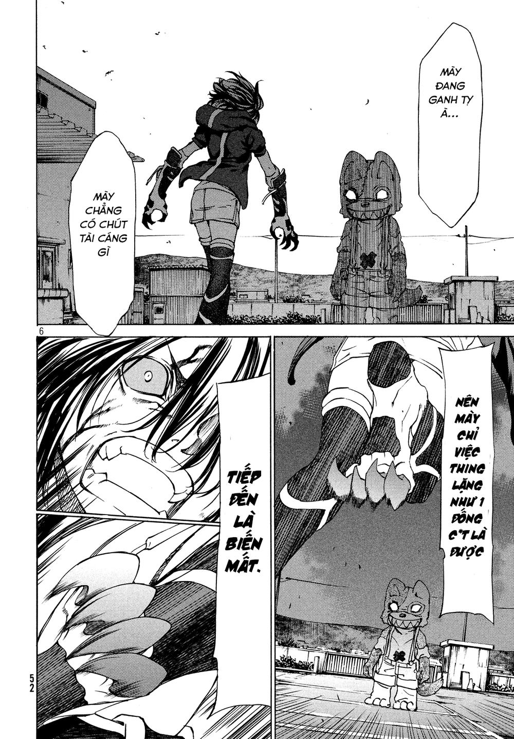 Sợi Xích Thần Chapter 4 - 7