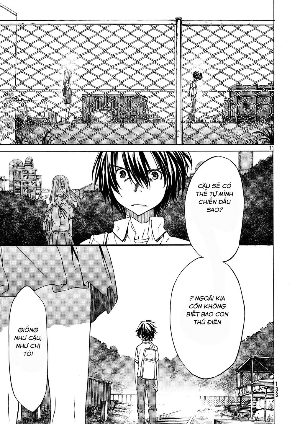 Sợi Xích Thần Chapter 5 - 12